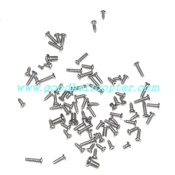 mingji-802-802a-802b helicopter parts screw pack (used to replace all spare parts of mingji-802-802a-802b helicopter)